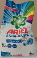 Стиральный порошок Ariel Color Ленор эффект 3 кг Аква пудра Автомат