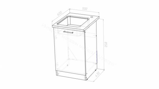 Кухонный гарнитур Лира базис 2400 мм