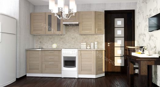 Кухонный гарнитур Лира базис 2400 мм