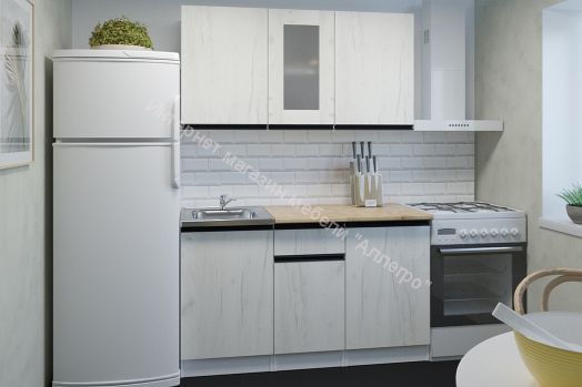 Кухонный гарнитур Амели медиум 1400 мм