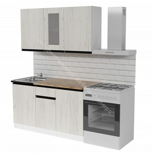 Кухонный гарнитур Амели медиум 1400 мм