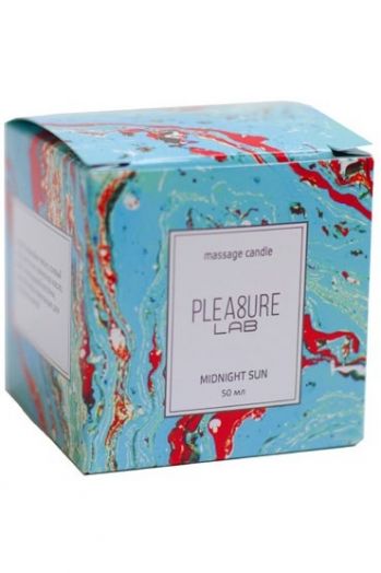 Массажная свеча Pleasure Lab Massage Candle Midnight Sun, 50 мл