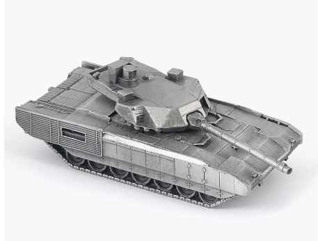 World of Tanks набор сувенирный модель Танк Т-14 Армата металлический масштаб 1/100 + Брелок Танк