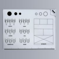 Коврик для маникюра, силиконовый, 40 ? 30 см