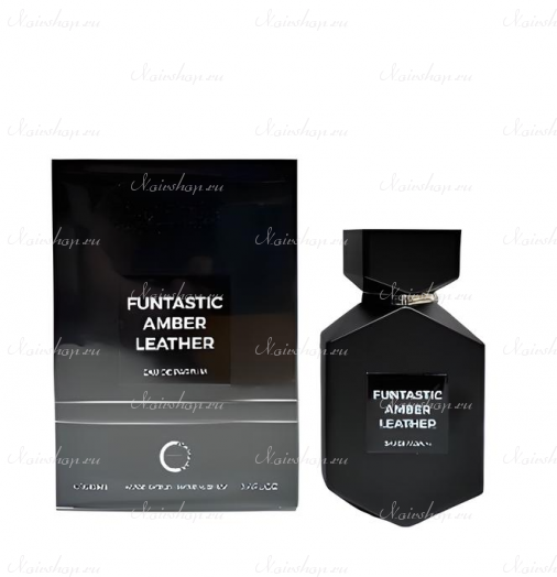 Camara Perfumes Fantastic Amber leather