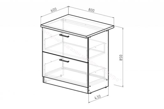 Кухонный гарнитур Сиена макси 1800 мм