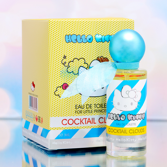 Туалетная вода Hello Kitty Cocktail Clouds, 30 мл