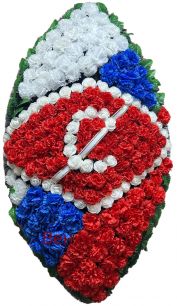 Ритуальный венок на возложение ВВ-33 "Спартак"