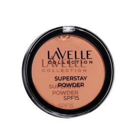 Пудра компактная устойчивая SPF-15 Powder LavelleCollection тон 04 натурально-бежевый