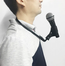 Держатель для микрофона Neck Microphone Holder (Lock)