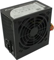 Блок питания 600W PowerMan PM-600ATX-F-BL Black