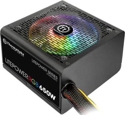 Блок питания 650W Thermaltake Litepower RGB 650W PS-LTP-0650NHSANE-1