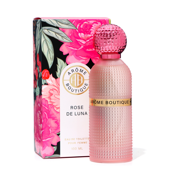 Туалетная вода женская Arome Boutique Rose De Luna, 100 мл (по мотивам Delina (Parfums de Marly)