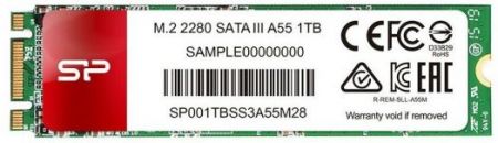 Накопитель SSD M2 128Gb Silicon Power A55 SP128GBSS3A55M28