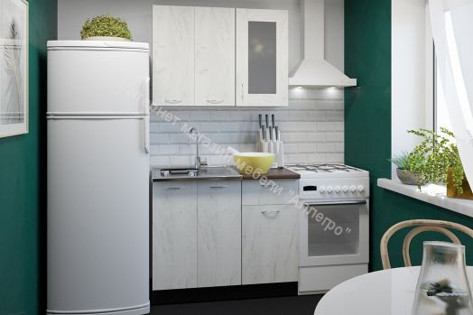 Кухонный гарнитур Лоретта мини 1000 мм