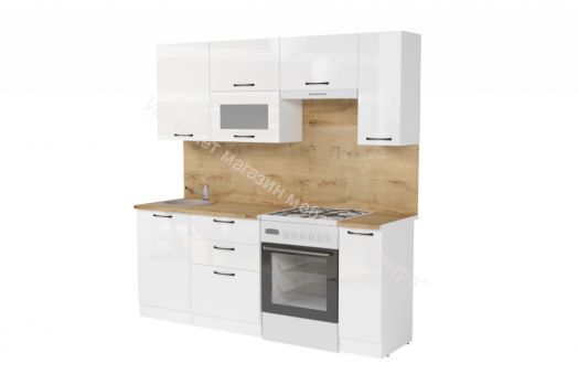 Кухонный гарнитур Жасмин ультра 2000 мм