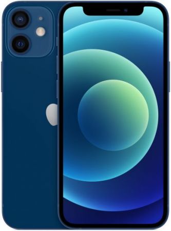 Apple iPhone 12 128 ГБ, nano SIM+eSIM, синий EU