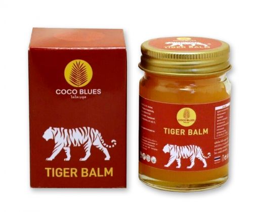 Тайский бальзам Тигр Coco Blues Tiger Balm