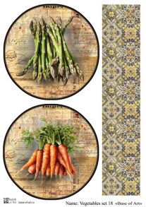 Vegetables set 18