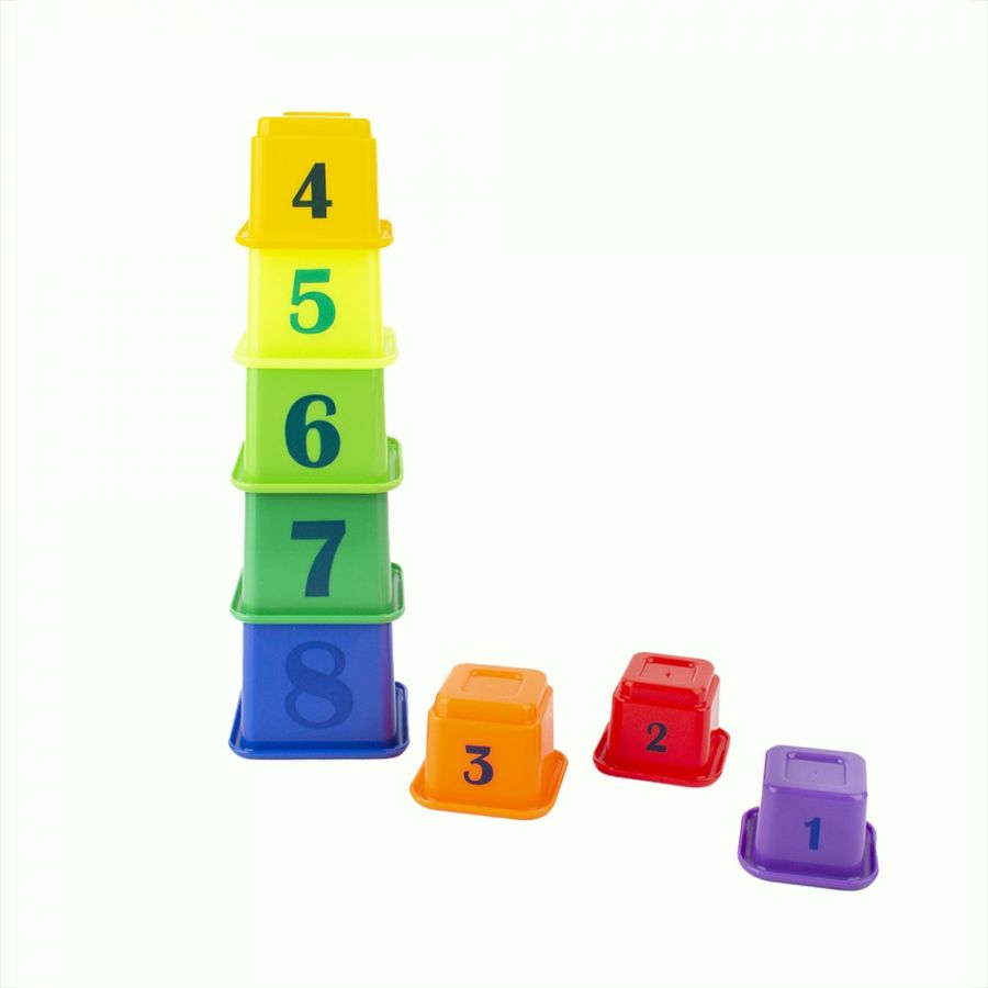 Игра Пирамида «Башня» (8 элементов)