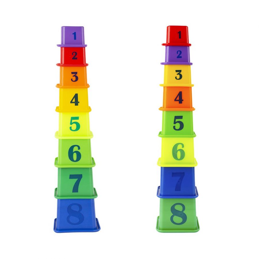 Игра Пирамида «Башня» (8 элементов)