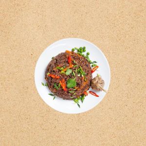 Плов с красным рисом 300г
