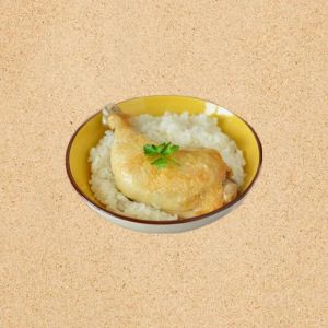 Окорочка с рисом 300г