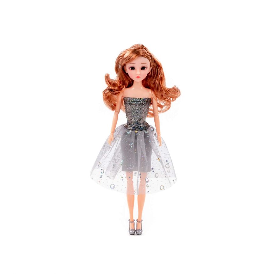 Кукла "Ксюша" (30 см) в платье (в коробке №1)