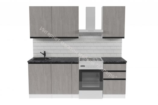 Кухонный гарнитур Сюита стандарт 1600 мм