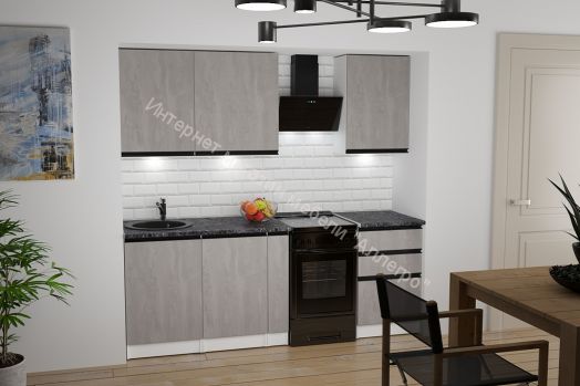 Кухонный гарнитур Сюита стандарт 1600 мм
