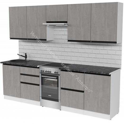 Кухонный гарнитур Сюита мега 2500 мм