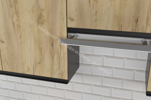 Кухонный гарнитур Адажио мега 2500 мм