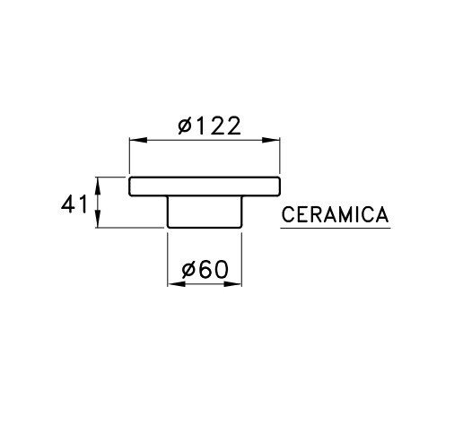 Мыльница настольная Stella 130 CT 10012 CB00 схема 2