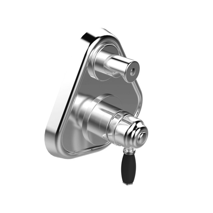 Изображение Встраиваемый смеситель Stella Roma для ванны/душа 3254MC P.V. с авт.переключателем