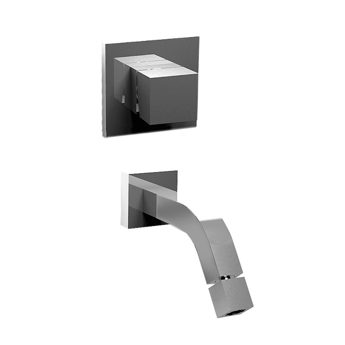 Изображение Встраиваемый смеситель Stella Bamboo Quadro для раковины 3868MC P.V.