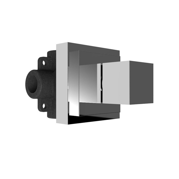 Изображение Встраиваемый переключатель для душа 0/153 на 2 выхода Stella Bamboo Quadro