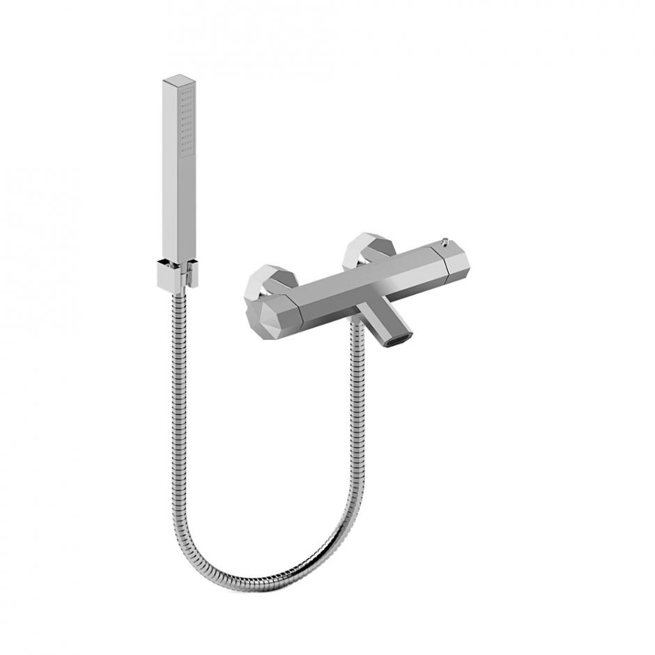 Изображение Термостатический смеситель Stella Firenze для ванны 3267TM304 с ручным душем