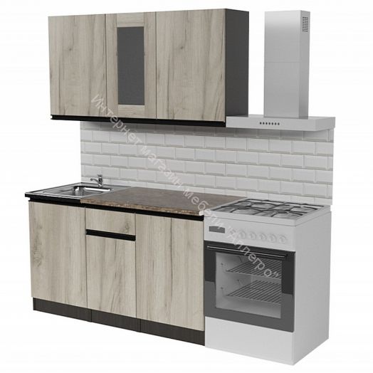 Кухонный гарнитур Равенна медиум 1400 мм
