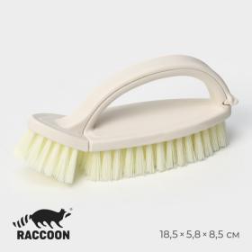 Щётка утюжок двойная Raccoon Breeze, 18,5?5,8?8,5 см, ворс 2,7 см