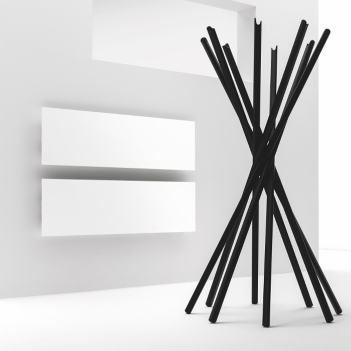 Изображение Полотенцесушитель электрический Antrax Tavoletta 100x18H см, цвет: белый матовый