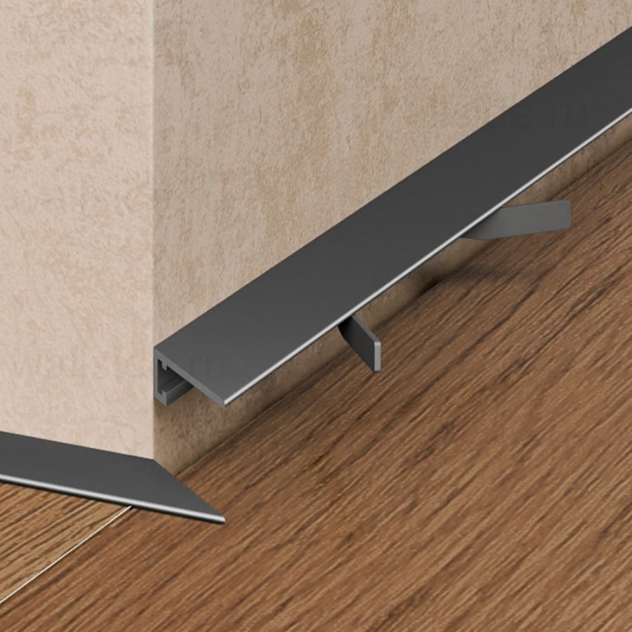 Щелевой микроплинтус Pro Design MINI 7067 не анодированный