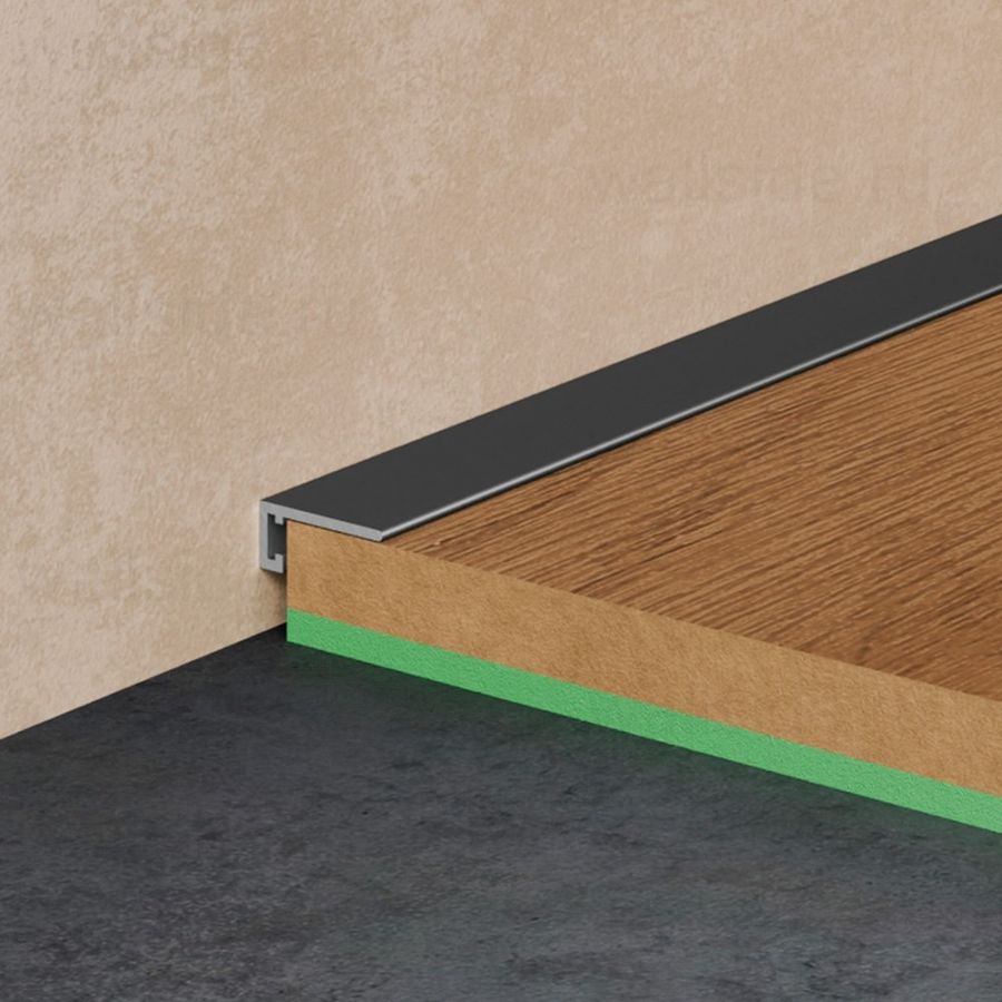 Щелевой микроплинтус Pro Design MINI 7067 не анодированный