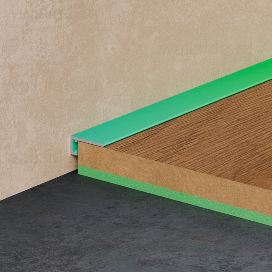 Щелевой микроплинтус Pro Design MINI 7067 покраска в RAL