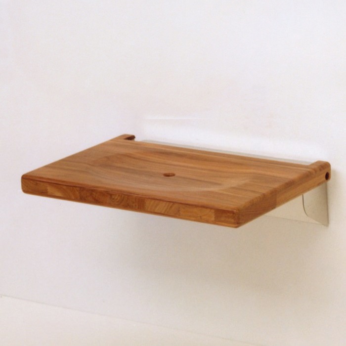 Изображение Сиденье Effe  Mini 48x36см, цвет: тик