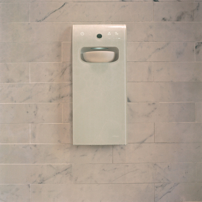 Изображение Парогенератор Effegibi Aquasteam Smart  42x11x64см, с гидроизоляционным матом Schlüter, производительность пара: 4.4 кг/час, цвет: RAL 9003