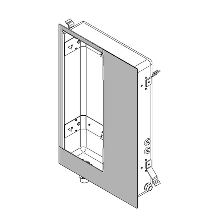 Изображение Встраиваемая часть Effegibi Nuvola Smart Power  для EasySteam - AquaSteam