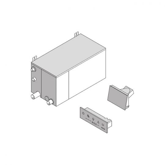 Фото Парогенератор Effegibi Nuvola Smart Power  45,4.5 KW, 230 VAC 1N 400 VAC 3N 50-60HZ