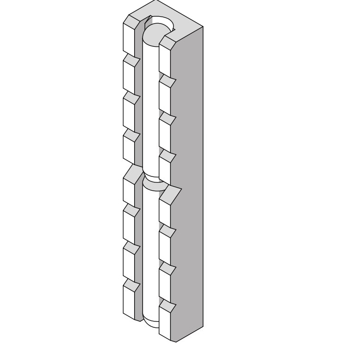 Изображение Песочные часы Effegibi  часы для саун: Air, цвет: осина термообработанная