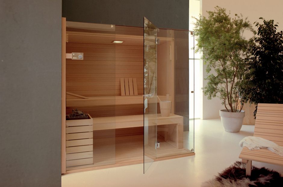 Изображение Био-сауна Effe Sky Corner 105 BI 55 40 0028 канадский хемлок, левостороняя