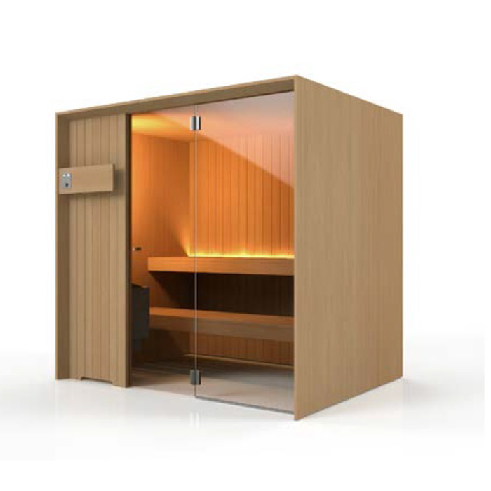 Изображение Сауна Effe Idea 210х160 SA 65 60 0001 канадский хемлок